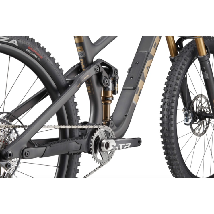 HARO Bikes VTT Trail Daley Carbon Top Shelf matte raw gold