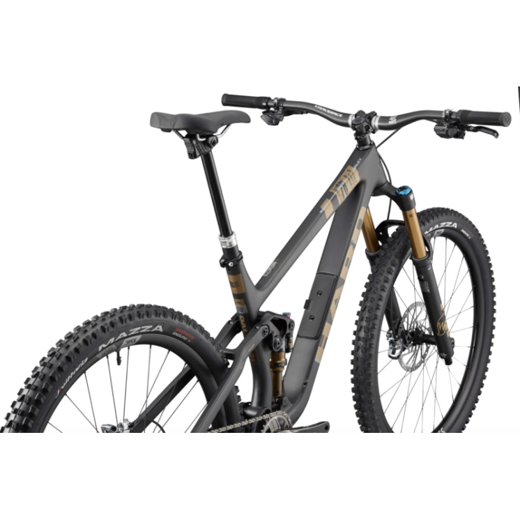 HARO Bikes VTT Trail Daley Carbon Top Shelf matte raw gold