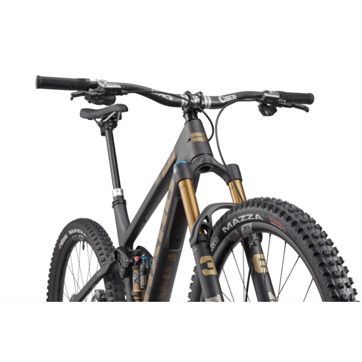 HARO Bikes VTT Trail Daley Carbon Top Shelf matte raw gold