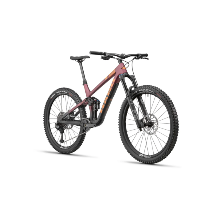 HARO Bikes VTT Trail Daley Carbon 1 burgundy orange
