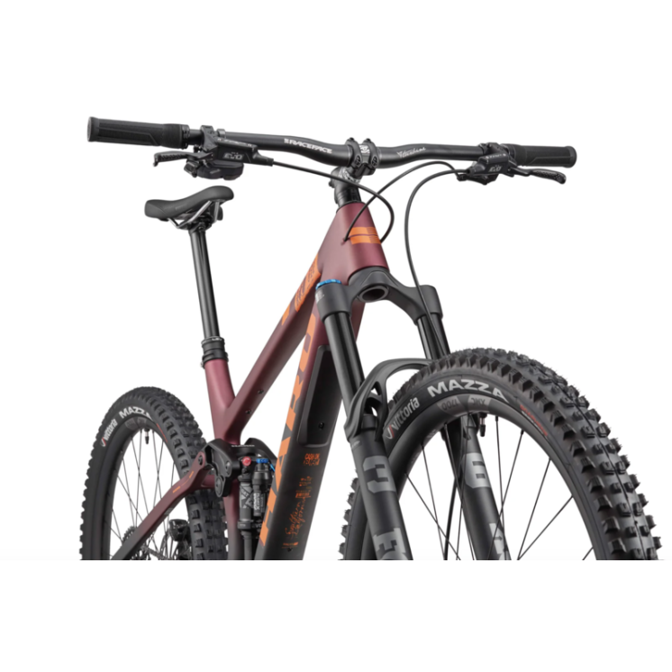 HARO Bikes VTT Trail Daley Carbon 1 burgundy orange