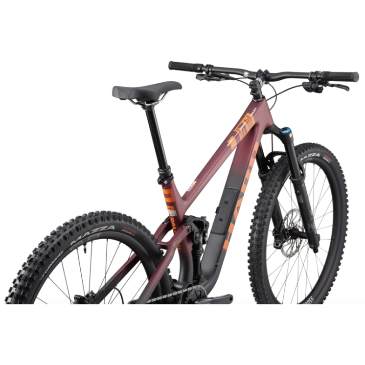 HARO Bikes VTT Trail Daley Carbon 1 burgundy orange