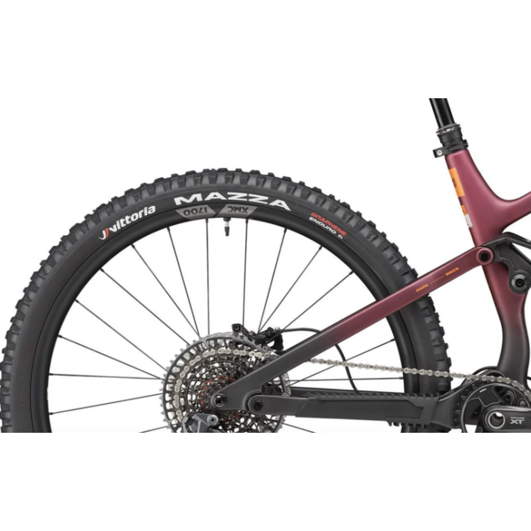 HARO Bikes VTT Trail Daley Carbon 1 burgundy orange