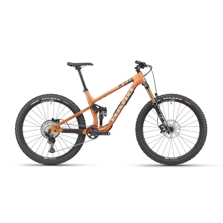 HARO Bikes VTT Trail Daley Carbon 2 matte copper black