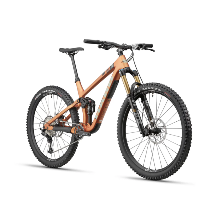HARO Bikes VTT Trail Daley Carbon 2 matte copper black