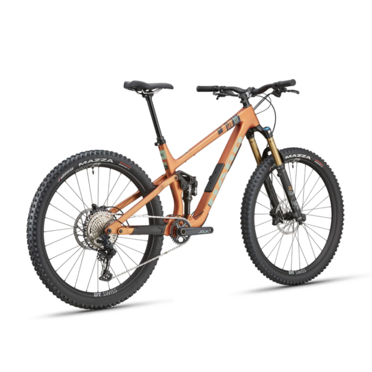 HARO Bikes VTT Trail Daley Carbon 2 matte copper black