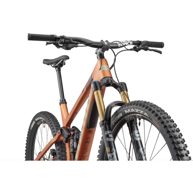 HARO Bikes VTT Trail Daley Carbon 2 matte copper black
