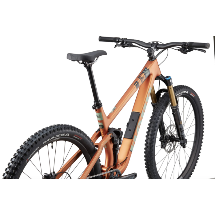 HARO Bikes VTT Trail Daley Carbon 2 matte copper black