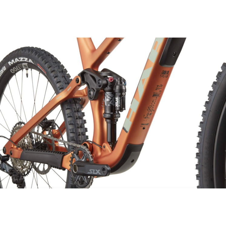 HARO Bikes VTT Trail Daley Carbon 2 matte copper black