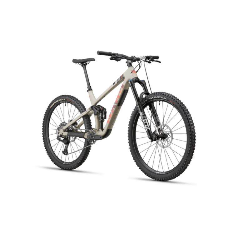 HARO Bikes VTT Trail Daley Carbon 3 matte stone sunset