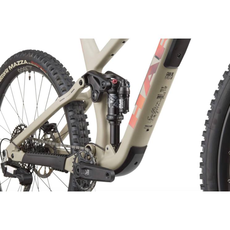 HARO Bikes VTT Trail Daley Carbon 3 matte stone sunset