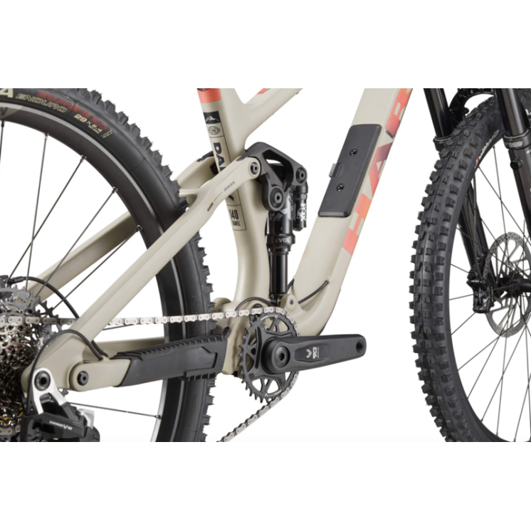 HARO Bikes VTT Trail Daley Carbon 3 matte stone sunset