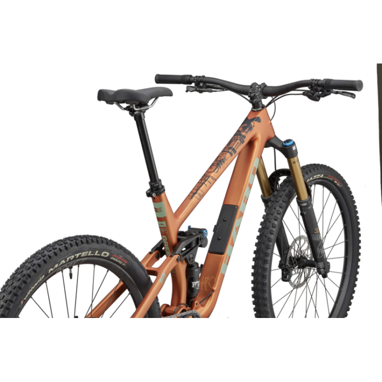HARO Bikes Cadre VTT Enduro Greer Carbon matte copper black