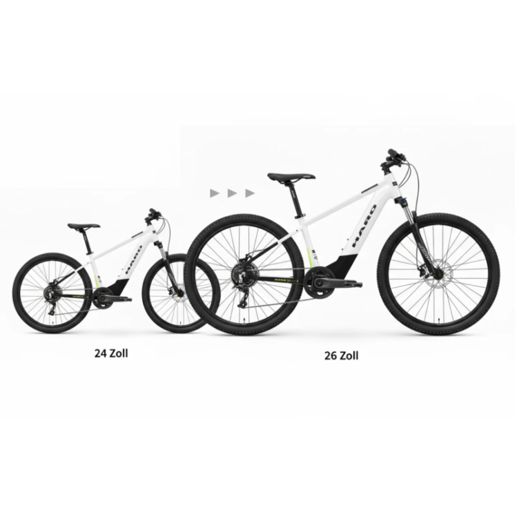 Haro Bikes VTT Electrique VTTAE enfant eKids I/O 24/26