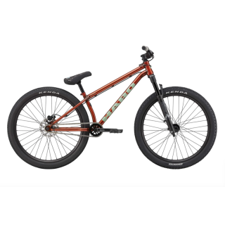 HARO Bikes VTT Dirt Steel Reserve TS transparent orange