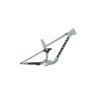 Haro Bikes kit cadre VTT Enduro Greer Alloy Semi-Gloss Slate Blue