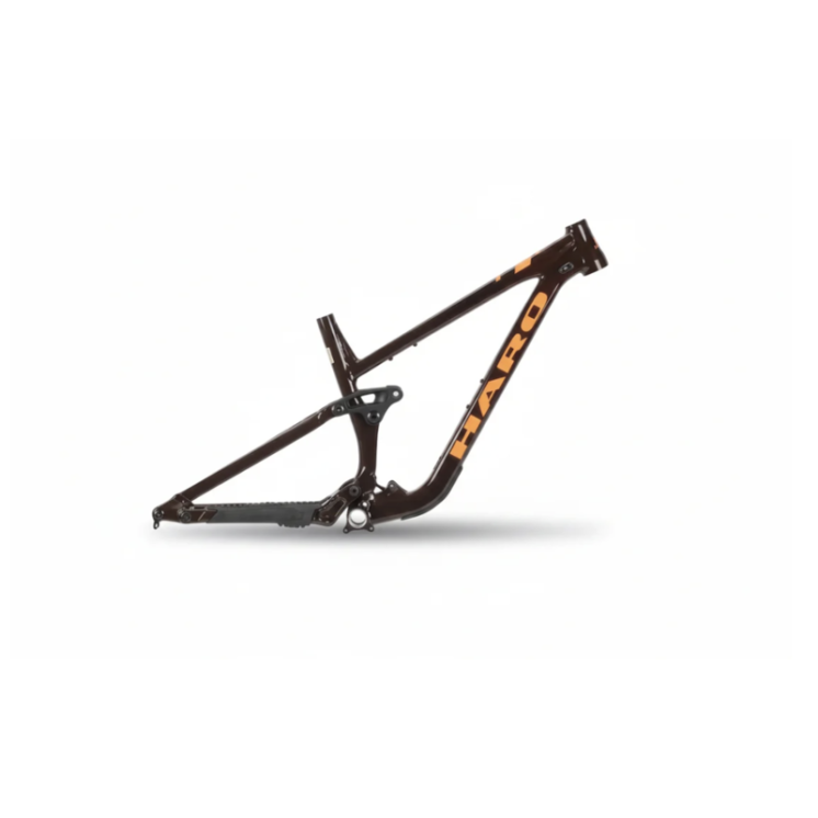 Haro Bikes kit cadre VTT Enduro Greer Alloy Semi-Gloss Slate Blue