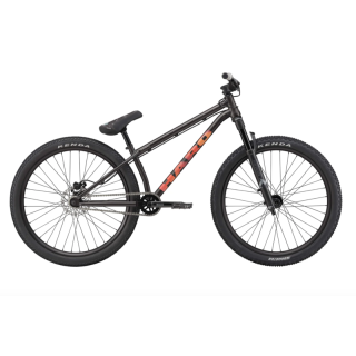 HARO Bikes VTT Dirt Steel Reserve TS matte transparent black