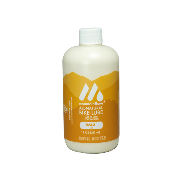 mountainFLOW lubrifiant vélo Wax Cire - 355ML