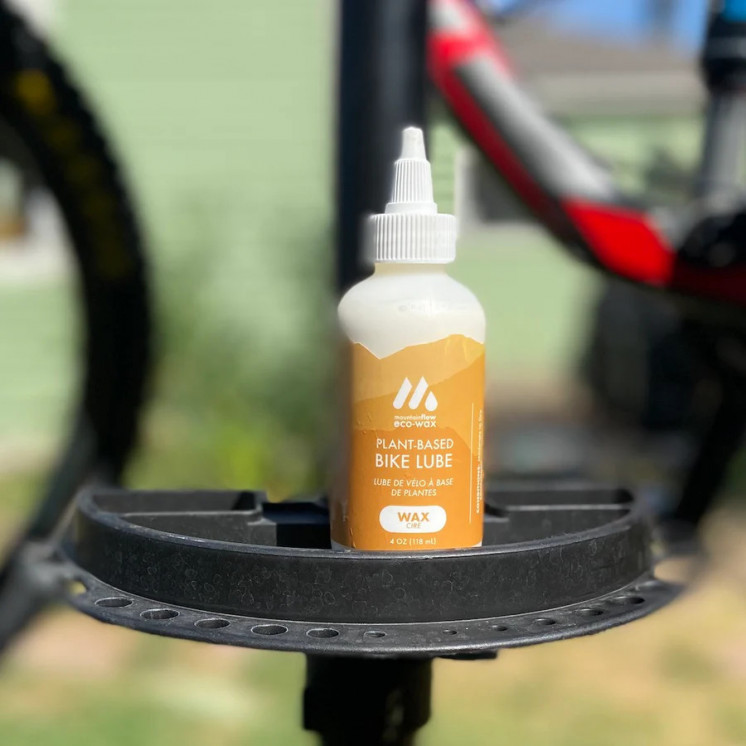 mountainFLOW lubrifiant huile vélo Wax - Cire