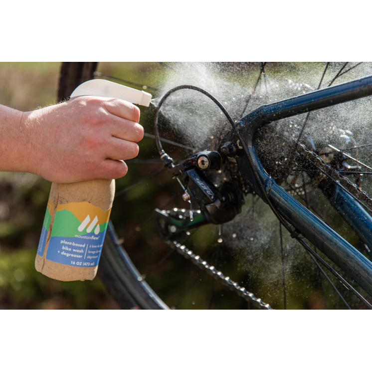 mountainFLOW nettoyant et dégraissant vélo - 473 ml