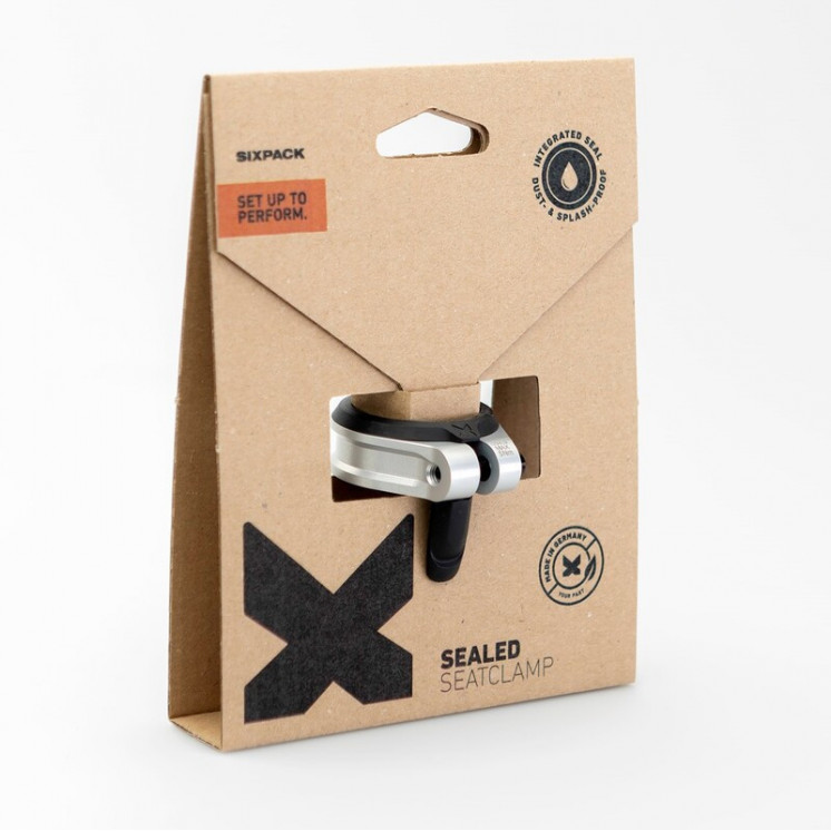 SIXPACK collier de selle avec joint de protection